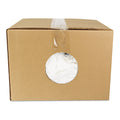 HOSPECO New Bleached White T-Shirt Rags, 25 Pounds/Bag