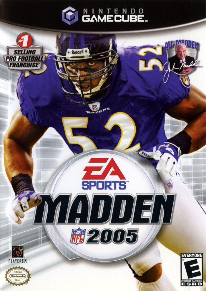 Madden NFL 2005 (Gamecube) by J2Games