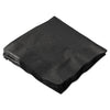 Hoffmaster Beverage Napkins, 2-Ply, 9 1/2 x 9 1/2, Black, 1000/Carton