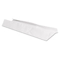 General Supply C-Fold Towels, 11 x 10.13, White, 200/Pack, 12 Packs/Carton