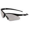 KleenGuard Nemesis Safety Glasses, Black Frame, Clear Anti-Fog Lens