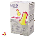 Howard Leight LL-1 D Laser Lite Single-Use Earplugs, Cordless, 32NRR, MA/YW, LS500, 500 Pairs