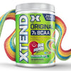 XTEND Original BCAA Powder, Air Heads Xtremes Rainbow Berry, 30 Servings
