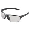 KleenGuard Equalizer Safety Glasses, Gun Metal Frame, Clear Anti-Fog Lens