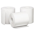 Iconex Impact Bond Paper Rolls, 3" x 85 ft, White, 50/Carton