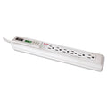 APC SurgeArrest Surge Protector, 6 AC Outlets, 3 ft, 1,020 J, White