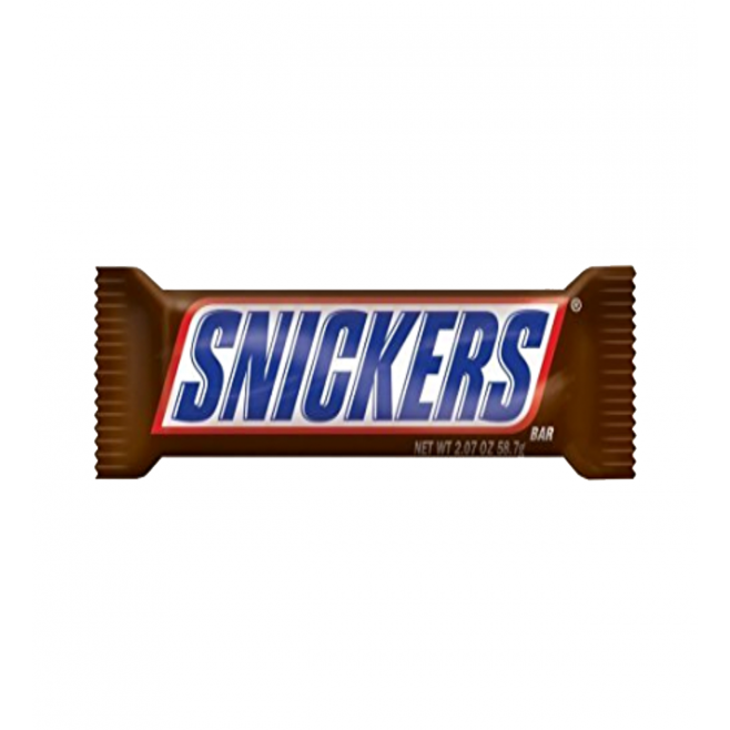 Snickers Full Size Milk Chocolate Candy Bar, 1.86 Oz by Pasteur Pharmacy