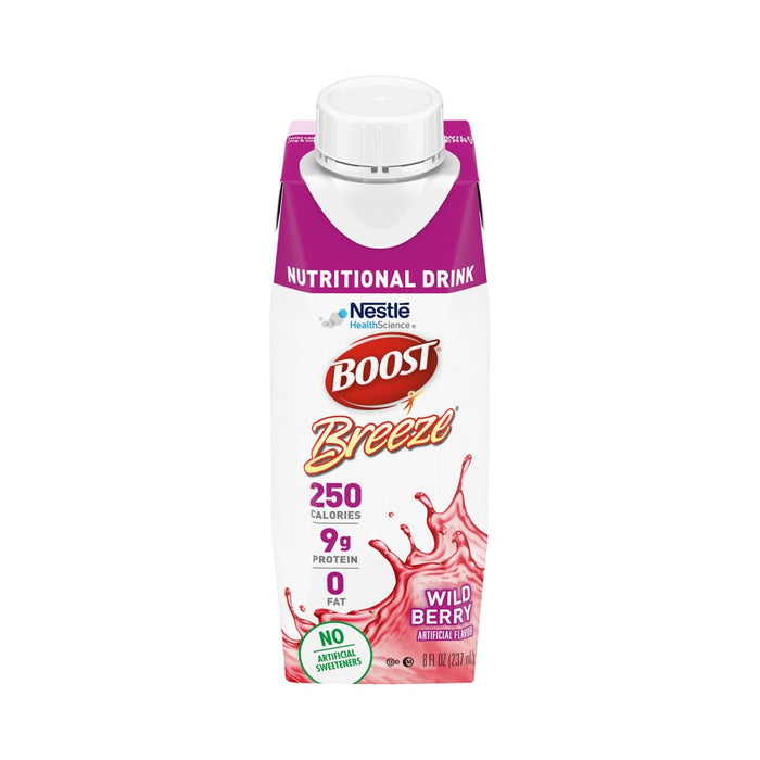 Boost® Breeze Nutritional Drink – Wild Berry (8 oz) by Pasteur Pharmacy