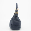 Prada Navy Leather Hobo Shoulder Bag - #1471 by Bolt Boutique