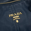 Prada Navy Leather Hobo Shoulder Bag - #1471 by Bolt Boutique