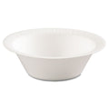 Dart Non-Laminated Foam Dinnerware, Bowl, 5 oz, White, 125/Pack, 8 Packs/Carton