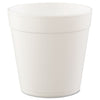 Dart Foam Containers, 32 oz, White, 25/Bag, 20 Bags/Carton