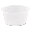 Dart Conex Complements Portion/Medicine Cups, 2 oz, Clear, 125/Bag, 20 Bags/Carton