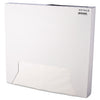 Bagcraft Grease-Resistant Paper Wraps and Liners, 15 x 16, White, 1,000/Box, 3 Boxes/Carton