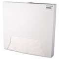 Bagcraft Grease-Resistant Paper Wraps and Liners, 15 x 16, White, 1,000/Box, 3 Boxes/Carton