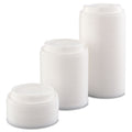 Dart Cappuccino Dome Sipper Lids, Fits 12 oz to 24 oz Cups, White, 1,000/Carton