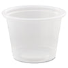 Dart Conex Complements Portion/Medicine Cups, 1 oz, Clear, 125/Bag, 20 Bags/Carton