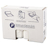 Inteplast Group High-Density Interleaved Commercial Can Liners, 60 gal, 17 microns, 38" x 60", Clear, 200/Carton