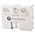 Inteplast Group High-Density Interleaved Commercial Can Liners, 60 gal, 17 microns, 38" x 60", Clear, 200/Carton