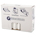 Inteplast Group High-Density Commercial Can Liners Value Pack, 33 gal, 10 microns, 33" x 39", Clear, 500/Carton