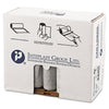 Inteplast Group Low-Density Commercial Can Liners, 30 gal, 0.58 mil, 30" x 36", Clear, 250/Carton