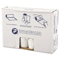 Inteplast Group High-Density Commercial Can Liners Value Pack, 45 gal, 11 microns, 40" x 46", Clear, 250/Carton