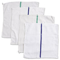 HOSPECO Counter Cloth/Bar Mop, 15.5 x 17, White, Cotton, 60/Carton