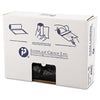 Inteplast Group High-Density Commercial Can Liners, 16 gal, 8 microns, 24" x 33", Black, 1,000/Carton
