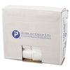 Inteplast Group High-Density Commercial Can Liners, 16 gal, 6 microns, 24" x 33", Natural, 1,000/Carton