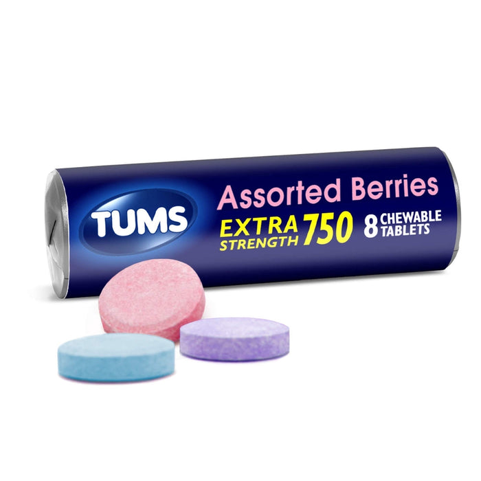 TUMS® Ultra Strength 1000 – Assorted Berries (1,000 mg) by Pasteur Pharmacy