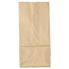 General Grocery Paper Bags, 35 lb Capacity, #5, 5.25" x 3.44" x 10.94", Kraft, 500 Bags