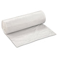 Inteplast Group High-Density Interleaved Commercial Can Liners, 60 gal, 12 microns, 38" x 60", Clear, 200/Carton