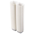 Dart Foam Hinged Lid Containers, 5.38 x 5.5 x 2.88, White, 500/Carton