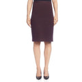 T Tahari Womens Knee Length Work Wear Straight Skirt, Size 2 by Vanessa Jane