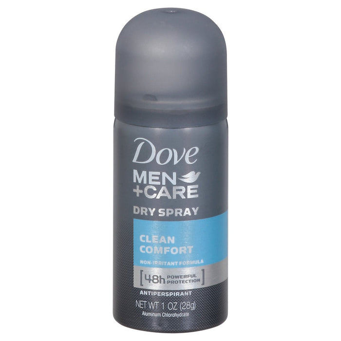 Dove Men+Care Dry Spray Antiperspirant Deodorant Clean Comfort by Pasteur Pharmacy