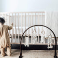 play gym | macrame - dark by Finn + Emma