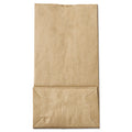 General Grocery Paper Bags, 52 lb Capacity, #2, 4.3" x 2.44" x 7.88", Kraft, 500 Bags