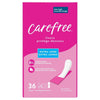 Carefree Acti-Fresh Body Shape Extra Long Liners To Go 36 Pantiliners