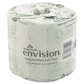 Georgia Pacific Pacific Blue Basic Embossed Bathroom Tissue, Septic Safe, 1-Ply, White, 550/Roll, 80 Rolls/Carton