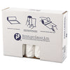 Inteplast Group High-Density Interleaved Commercial Can Liners, 45 gal, 14 microns, 40" x 48", Clear, 250/Carton