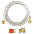 Diversey RTD Water Hook-Up Kit, Switch, On/Off, 0.38 dia x 5 ft