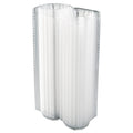 Dart ClearSeal Hinged-Lid Plastic Containers, 5.8 x 6 x 3, Clear, Plastic, 125/Pack, 4 Packs/Carton
