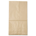 General Grocery Paper Bags, 40 lb Capacity, #25 Squat, 8.25" x 6.13" x 15.88", Kraft, 500 Bags