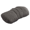 GMT Industrial-Quality Steel Wool Hand Pads, #000 Extra Fine, Steel Gray, 16 Pads/Sleeve, 12 Sleeves/Carton