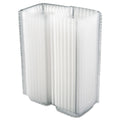 Dart ClearSeal Hinged-Lid Plastic Containers, 8.3 x 8.3 x 3, Clear, Plastic, 250/Carton