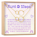 Aunt-Niece Necklace by Dear Ava