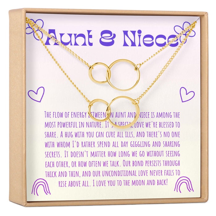 Aunt-Niece Necklace by Dear Ava