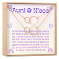 Aunt-Niece Necklace by Dear Ava