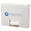 Inteplast Group High-Density Commercial Can Liners, 10 gal, 6 microns, 24" x 24", Natural, 1,000/Carton