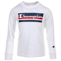 Champion Boys Script Long Sleeve Tee by Vanessa Jane